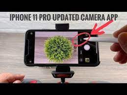 How To Use Iphone 11 Pro Camera App Overview And New Features Youtube Used Iphone Iphone 11 Iphone