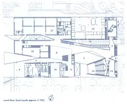 Hdm De Young Museum Groundfloor Museum Architecture Layout Architecture Exhibition Plan