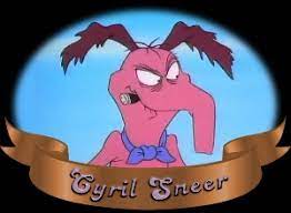 Cedric sneer is cyril sneer's only son, and one of the raccoons' best allies. Cyril Sneer The Raccoons Wiki Fandom