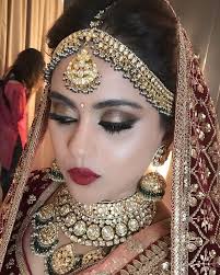 Sneha Rathod Ajmera Hairnmakeup Ojas Rajani Dewyfreshmakeup Lovewhatido Lovemyjob Bridal Jewellery Indian Bridal Makeup Images Indian Bridal Jewelry Kundan