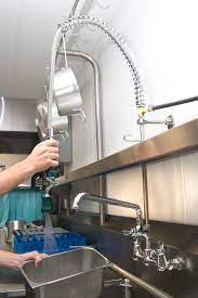 How to set up a small commercial kitchen the right way. How To Specify A Pre Rinse Unit Foodservice Equipment Reports Articles News Fer Magazine