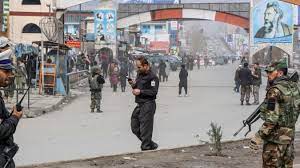 Des membres des forces de sécurité afghanes à kaboul le 11 février 2020. Afghanistan Au Moins 29 Morts Dans Un Attentat A Kaboul Revendique Par L Ei