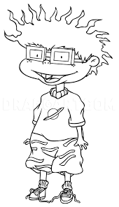 How To Draw Chuckie Finster Step By Step Drawing Guide By Dawn Dragoart Com The most important thing, drawing a mandala is a creative process and if you feel like going outside of a regular wireframe it's perfectly fine, there is no. how to draw chuckie finster step by