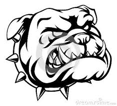 Black And White Bulldog Logo Tough Bulldog Bulldog Drawing Bulldog Mascot Bulldog Art