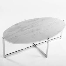 The gorgeous helix table was designed by chris hardy for design within reach. Marble Coffee Tables For Every Budget Apartment Therapy