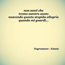 Le più belle frasi dei negramaro per te! Mi Piace 106 Commenti 1 Piu Belle Frasi Delle Canzoni Frasi Belle Canzoni Su Instagram Piubellefrasidellecanzon Canzoni Citazioni Preferite Parole