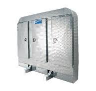 Dyna-Light Cab Rack w/ Enclosure - Cab Racks