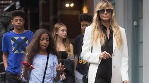 Image result for heidi klum children