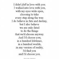 Beautiful One Of My Most Favourite Quotes From The Chaos Of Stars By Kiersten White Wedding Vows That Make You Cry Relationship Quotes Words