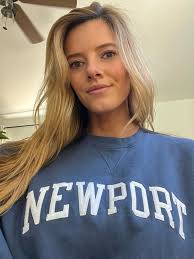 Also, to clarify, this sweatshirt is from Newport, Rhode Island. Not  Newport , California. It's from the better East Coast Newport 😉 RhodeIsland