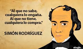 Resultado de imagen para simon rodriguez