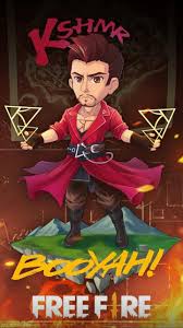 New Character Free Fire Download Cute Wallpapers Cute Wallpapers Skull Wallpaper