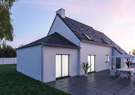 extension de maison traditionnelle avec le modele dream 3 by cybel extension extension maison maison toit plat agrandissement maison