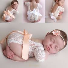 Baby hair care can sometimes be very challenging. Newborn Baby Girls Photography Clothing Lace Romper Bow Cloth Hair Band New Walmart Canada
