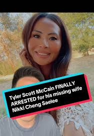 Replying to @BEN BALLER Tyler Scott McCain was FINALLY arrested for the  mxrdxr of his wife, Nikki Cheng Saelee. Hopefully this is the beginning of  finally getting justice for Nikki. RIP Nikki Cheng ...