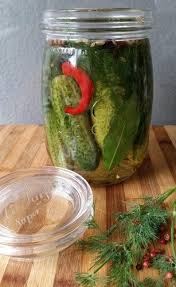 Bocaux De Cornichons Aigres Doux Recette Cornichons Aigre Doux Cornichons Bocaux De Cornichons