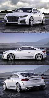 Audi Tt Quattro Sport Concept Audi Tt Audi Audi Cars