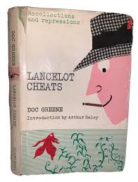 1962, LANCELOT CHEATS, by DOC GREENE, COMEDY, SPORTS, FIRST EDITION