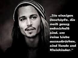 Die Zehn Klügsten Zitate Von Johnny Depp