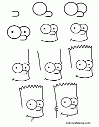 Colorear Como Dibujar A Bart Simpson Como Dibujar Personajes Dibujo Para Colorear Gratis Dibujo para colorear de pikachu. colorear como dibujar a bart simpson