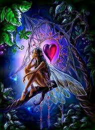 Uildrim Deviantart Captured Heart Fairy Faery Fantasy Art Fairy Art Fairy Dragon Fairy Pictures