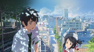 Wallpapers from anime your name. Bd04 Yourname Anime Summer Art Illustration Wallpaper