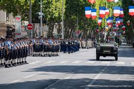Le 14 juillet 2019 à 22h00. Lyon Le Defile Militaire Du 14 Juillet En Images