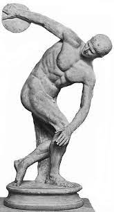 Get the scoop on the history of the olympics. Discus Ancient Greek Sculpture Greek Sculpture Famous Statues