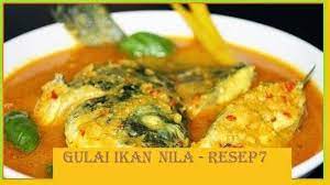 Resep Gulai Ikan Nila Maknyus Resep Ikan Mas Resep Ikan Gulai