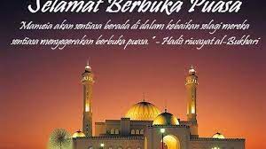 Tartib artinya mendahulukan salat yang pertama, yaitu zuhur dan magrib daripada asar dan isya. Kumpulan Ucapan Selamat Berbuka Puasa Dan Pantun Untuk Dikirim Ke Whatsapp Instagram Warta Kota