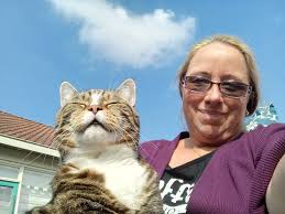 Good morning I would like to introduce you to Mylow(at the top) and Molly.  They are my heart