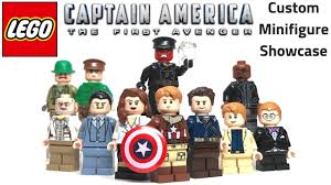 I would guess iron man, but the video claims it's actually black widow because she. Lego Captain America The First Avenger Custom Minifig Showcase Road To Avengers Endgame Youtube