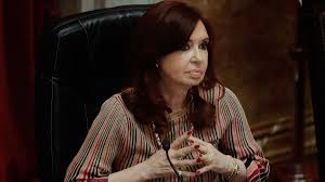 Vicepresidenta de la república argentina. Cristina Kirchner Links One Of Her Legal Cases To Vulture Funds In Argentina Pledge Times