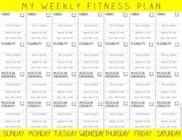 Personalized Fitness Plan Template A Pe And Health Education Resource Workout Plan Health Lesson Plans How To Plan