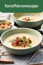Kartoffelcremesuppe Rezept Rezept In 2020 Rezepte Kartoffelcremesuppe Essensrezepte