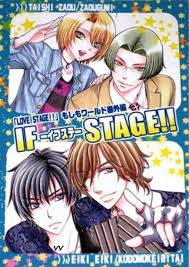 Love Stage Back Stage Izumi Rei Ryouma Shougo Anime Claymore Manga Mangas