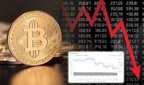 The price of a bitcoin hit a low of $52,810.06 late saturday after it tumbled more than $7,000 in a single hour, before the losses eased. Bitcoin Price News Why Is Bitcoin Going Down Today Btc Crashes 12 5billion City Business Finance Express Co Uk