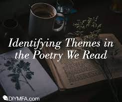 Sara Letourneau Discusses Ways In Which You Can Identify Themes In Poetry Both Within Single Poems And Collections To Better Poetry Poetry Journal Theme Words