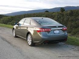 Score one for lexus luxury but. Review 2013 Toyota Avalon Limited Video The Truth About Cars