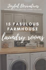 Over one million online items eligible. 15 Fabulous Farmhouse Laundry Room Design Ideas Joyful Derivatives