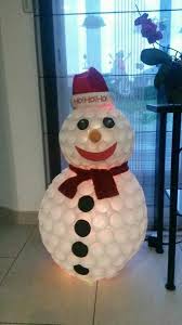 Il y a longtemps, lorsque les jouets étaient rares et que les voisins pouvaient être à des kilomètres de là, les enfants attendaient avec impatience les chutes de neige. Bonhomme De Neige En Gobelets Bonhomme De Neige Gobelet Decoration Noel Deco Noel