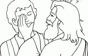 He did this for us, to sacrifice for the sins of man. Blind Bartimaeus Coloring Pages Coloringpageskid Com Sunday School Coloring Pages Jesus Coloring Pages Bible Coloring Pages