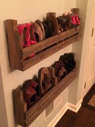 We have lots of styles, coordinated with the rest of our furniture. Pallet Shoe Rack Wall Shoe Rack Rustic Shoe Rack Shoe Etsy In 2021 Wall Shoe Rack Diy Shoe Rack Rustic Shoe Rack