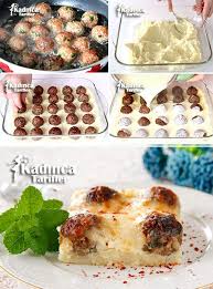 Patates Pureli Firinda Top Kofte Tarifi Nasil Yapilir Kadinca Tarifler Yemek Tarifleri Yemek Yemek Sanati