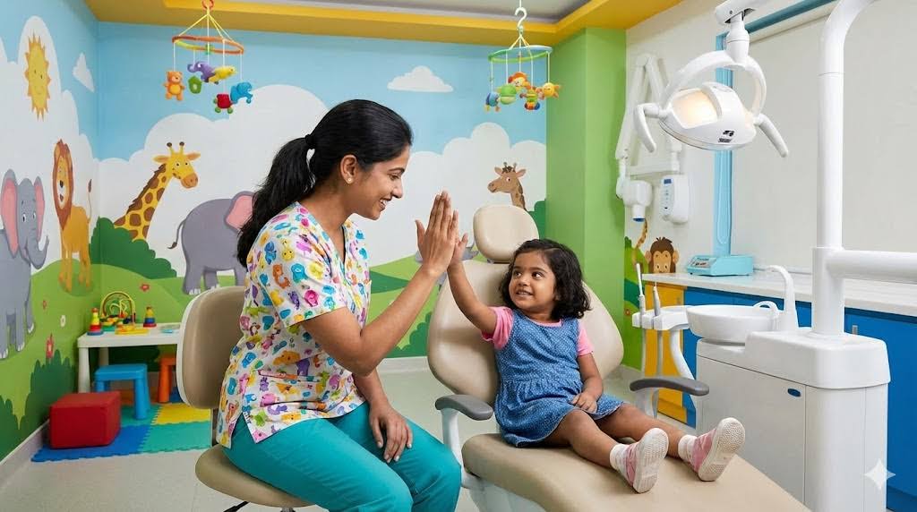 Child-Friendly Pediatric Dentist product image