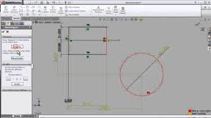 When parts in solidworks which are linked to assemblies become unlinked they go out of context. 28 Solidworks Sketch Tutorial Add Relation Over Define Fix It Youtube