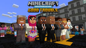 Educators around the world use minecraft: Minecraft Education Edition On Twitter If Your Learners Play Minecraft Bedrock Edition They Can Access The Goodtrouble World And Explore The History Of Movements For Social Justice And Equality Download The World