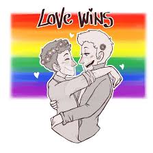 Love Wins By Https Www Deviantart Com Mrssandy On Deviantart Destiel Fanart Destiel Supernatural Destiel