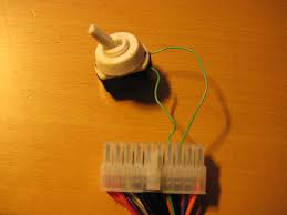 Then power supply will continue through the phase wire (note that neutral is already connected) which is connected to the ups from main board (it will charge your battery as well) and then from ups to connected electrical appliances. How To Power Up An Atx Power Supply Without A Pc 3 Steps Instructables