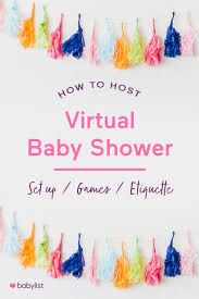 I was thinking of having a sprinkle and only asking for diapers and wipes. How To Throw A Virtual Baby Shower
